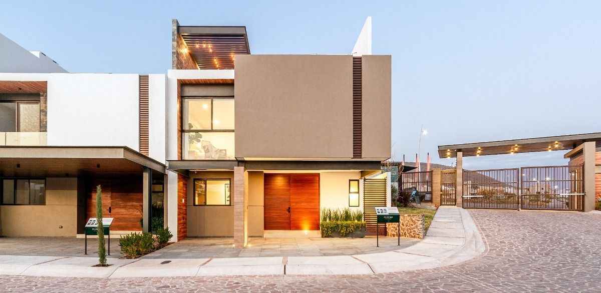 casa en venta en nuevo refugio queretaro con 160 m2 de terreno y 233 m2 de construccion pLoHjy2