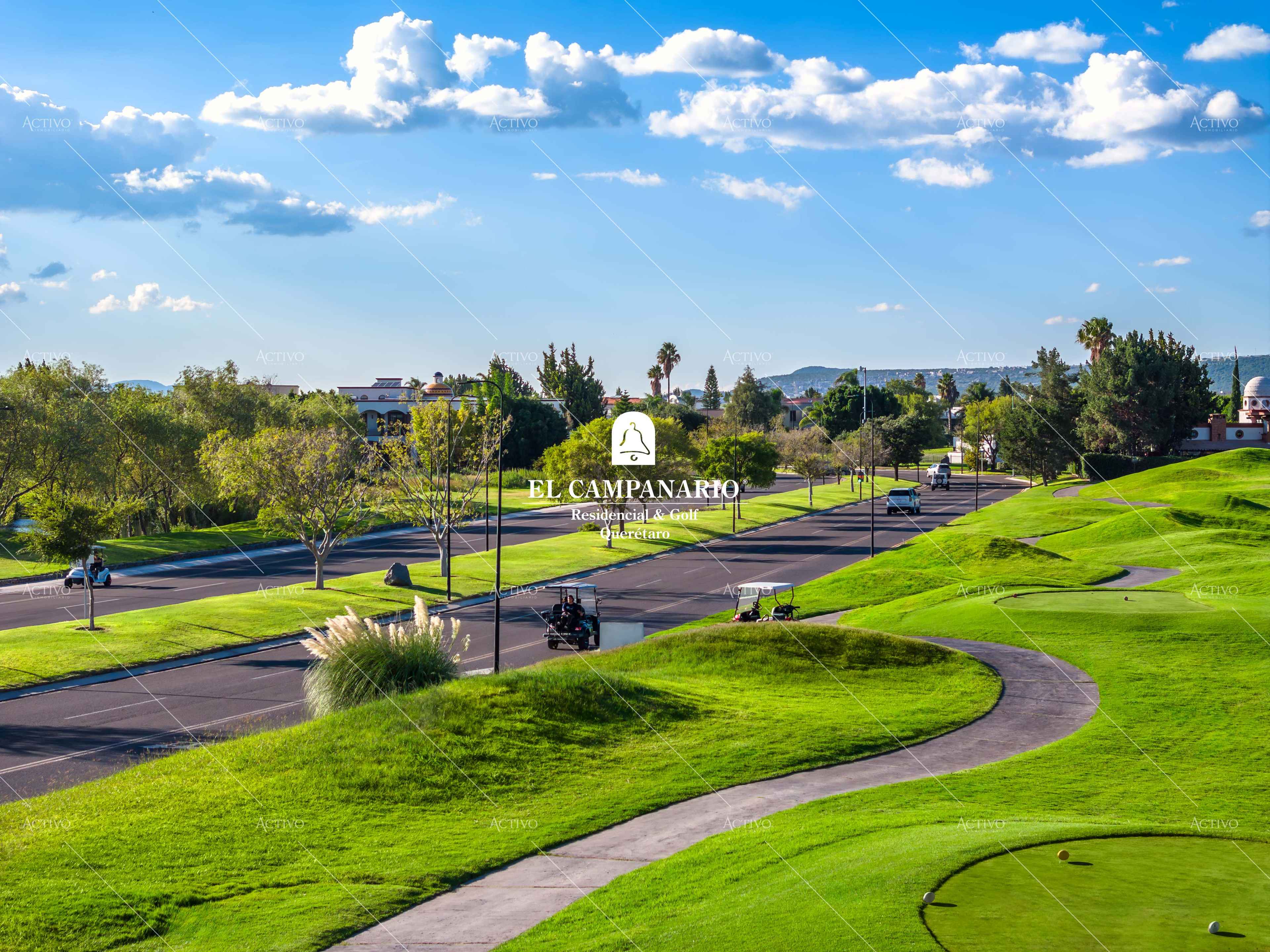terreno en venta en el campanario queretaro de 1276 m2 phCU27q