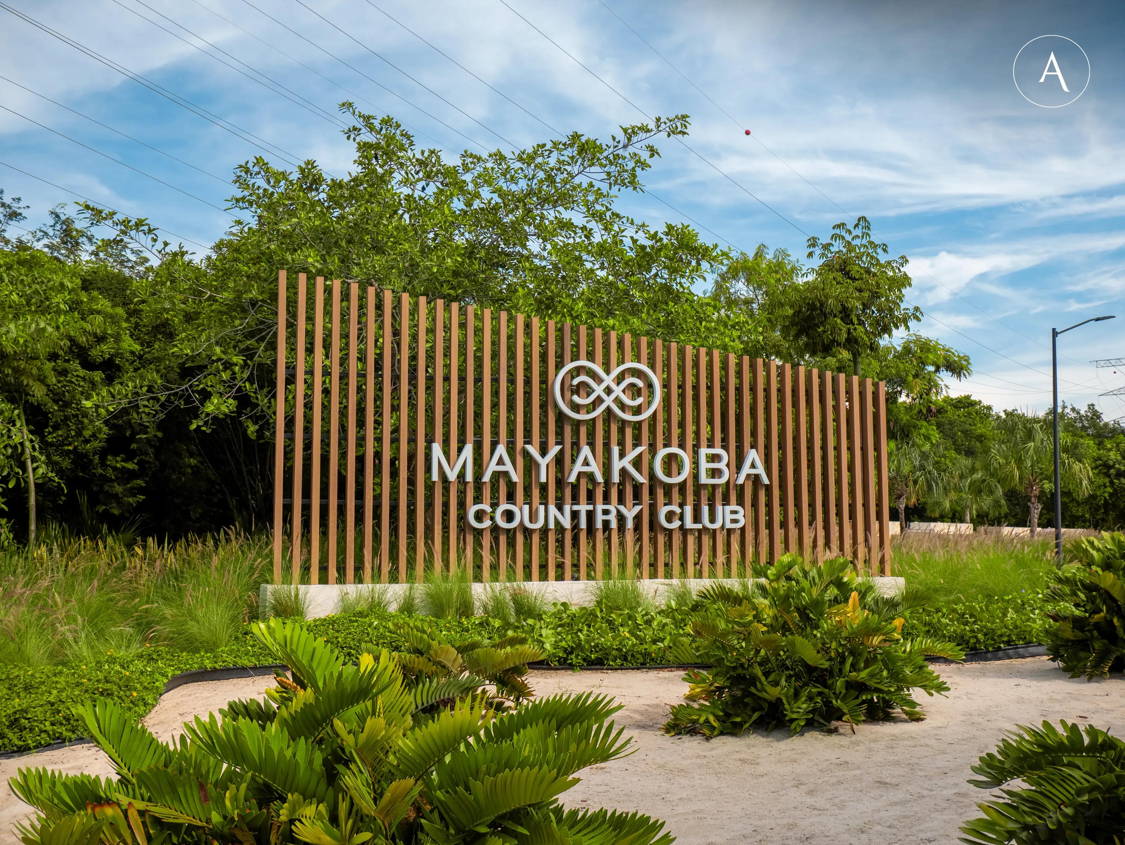Venta de terrenos residenciales en Playa del Carmen — Mayakoba Country Club