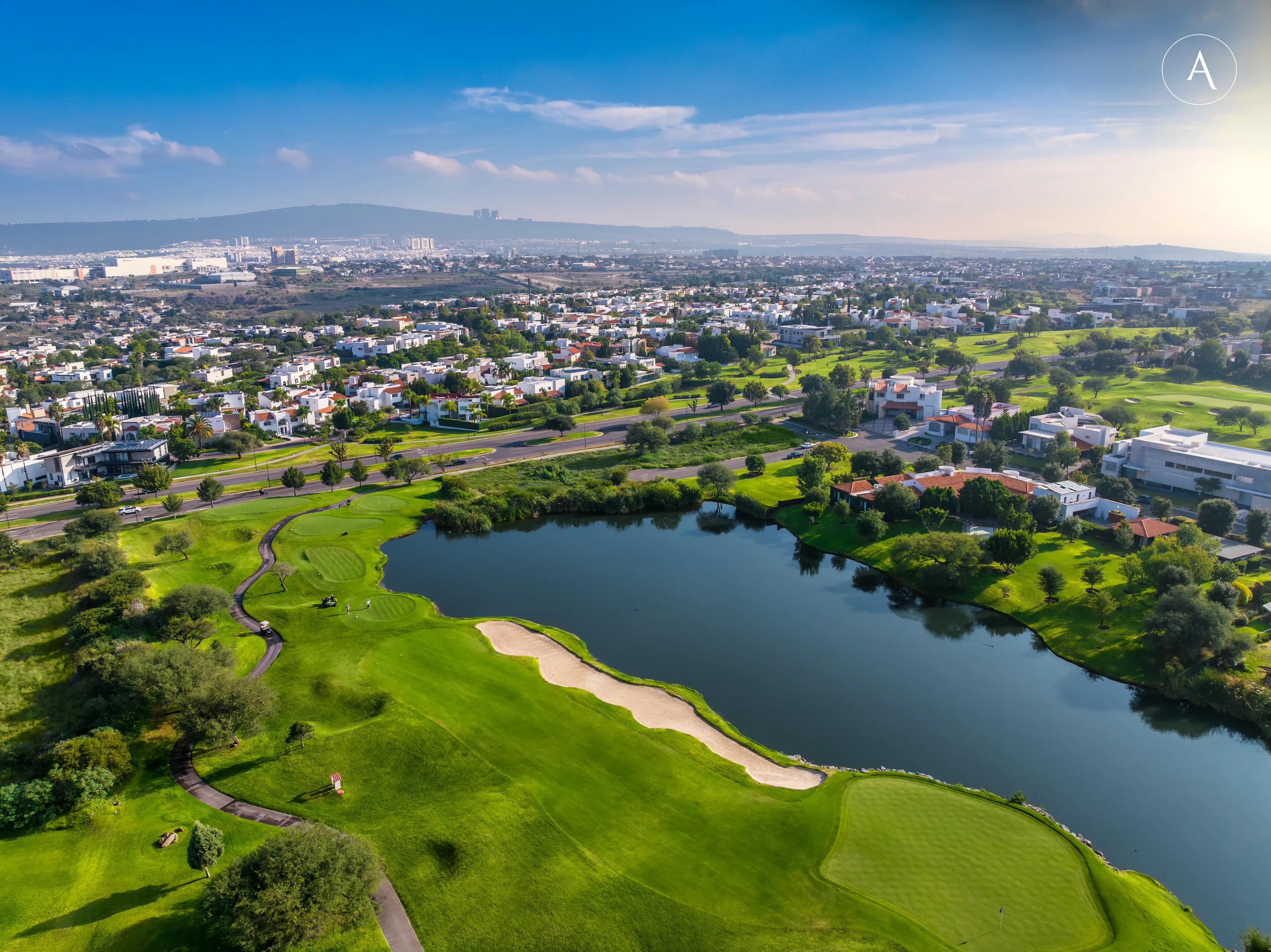 Campo de golf en El Campanario, Querétaro