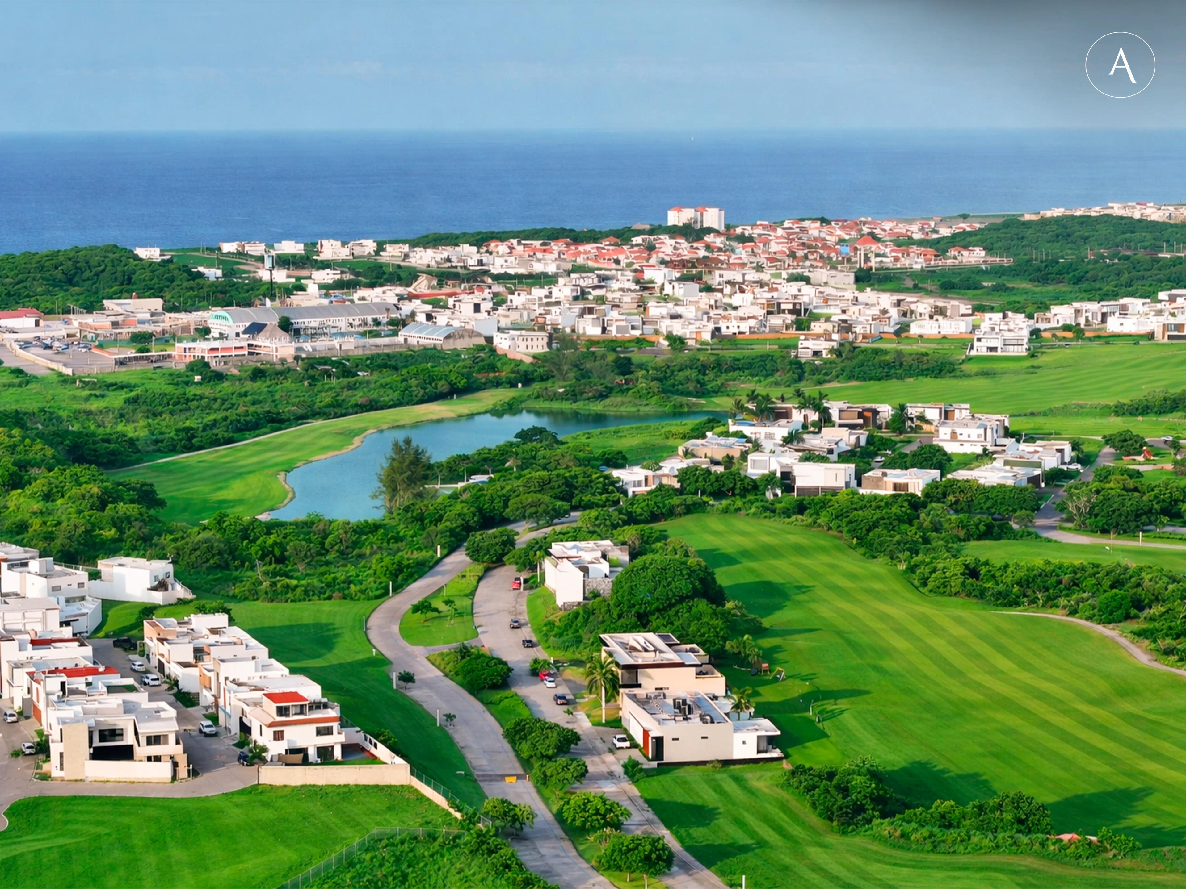 Comprar terreno en Veracruz — Punta Tiburón Residencial & Golf