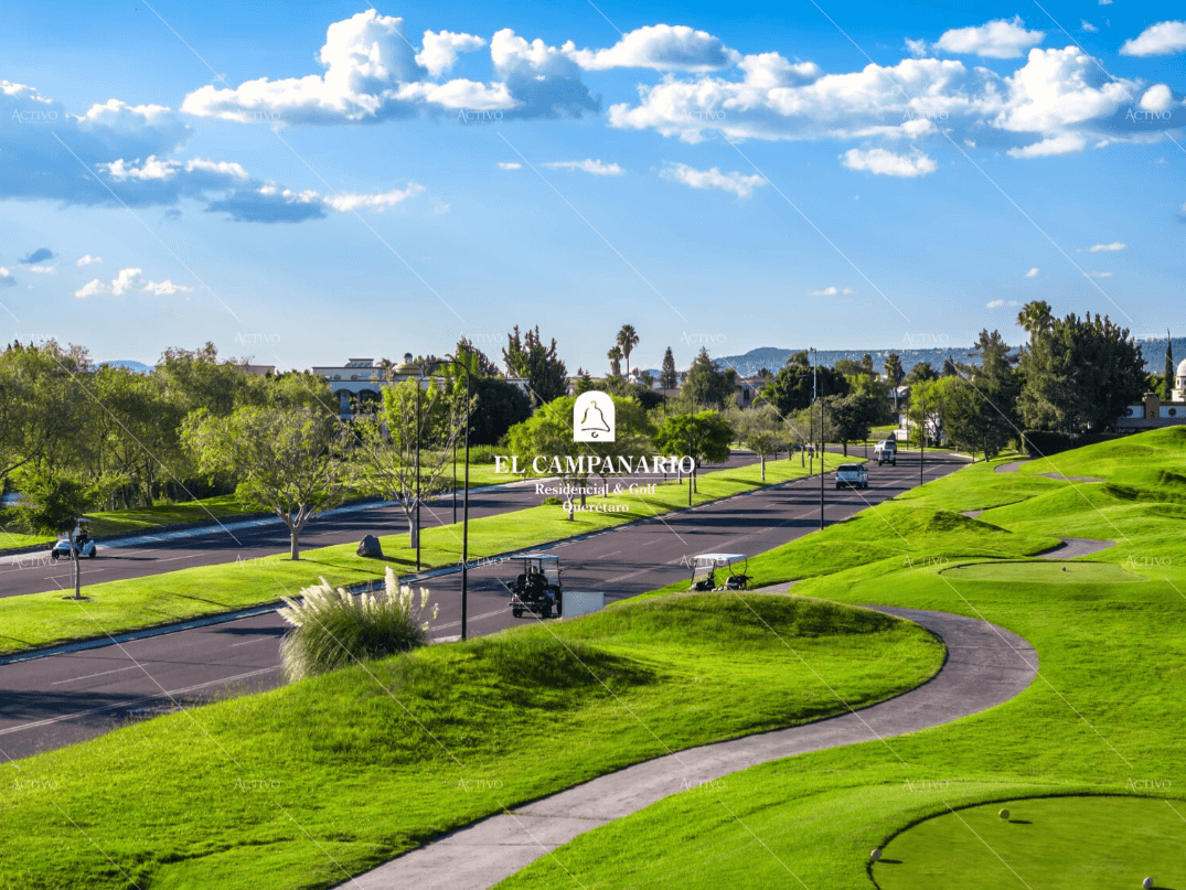 terreno en venta avenida campanario el campanario queretaro queretaro pDeKzS2
