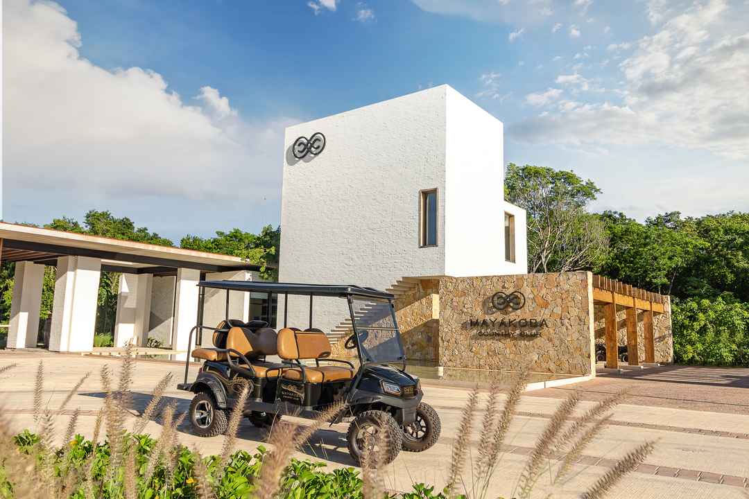 terreno en venta informacion showroom mayakoba country club carretera federal chetumal  puerto juarez playa del carmen solidaridad quintana roo pwn8UNb