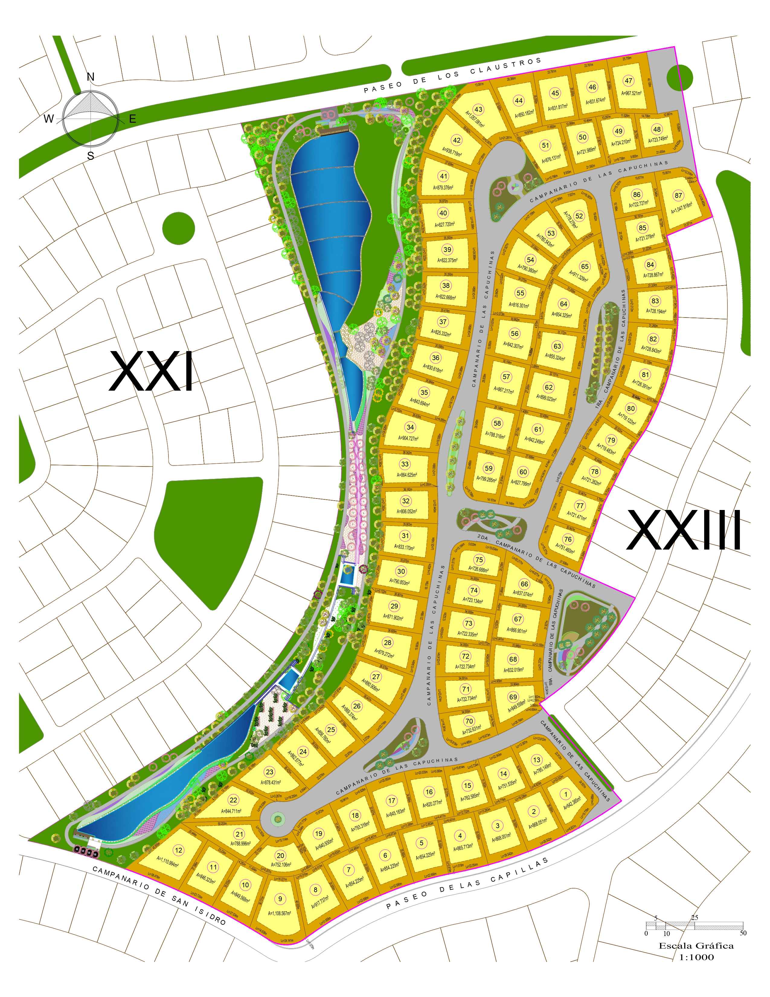 terreno en venta campanario de las capuchinas el campanario queretaro queretaro p6MzKex