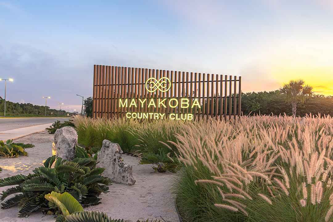 terreno en venta informacion showroom mayakoba country club carretera federal chetumal  puerto juarez playa del carmen solidaridad quintana roo ppoObdu
