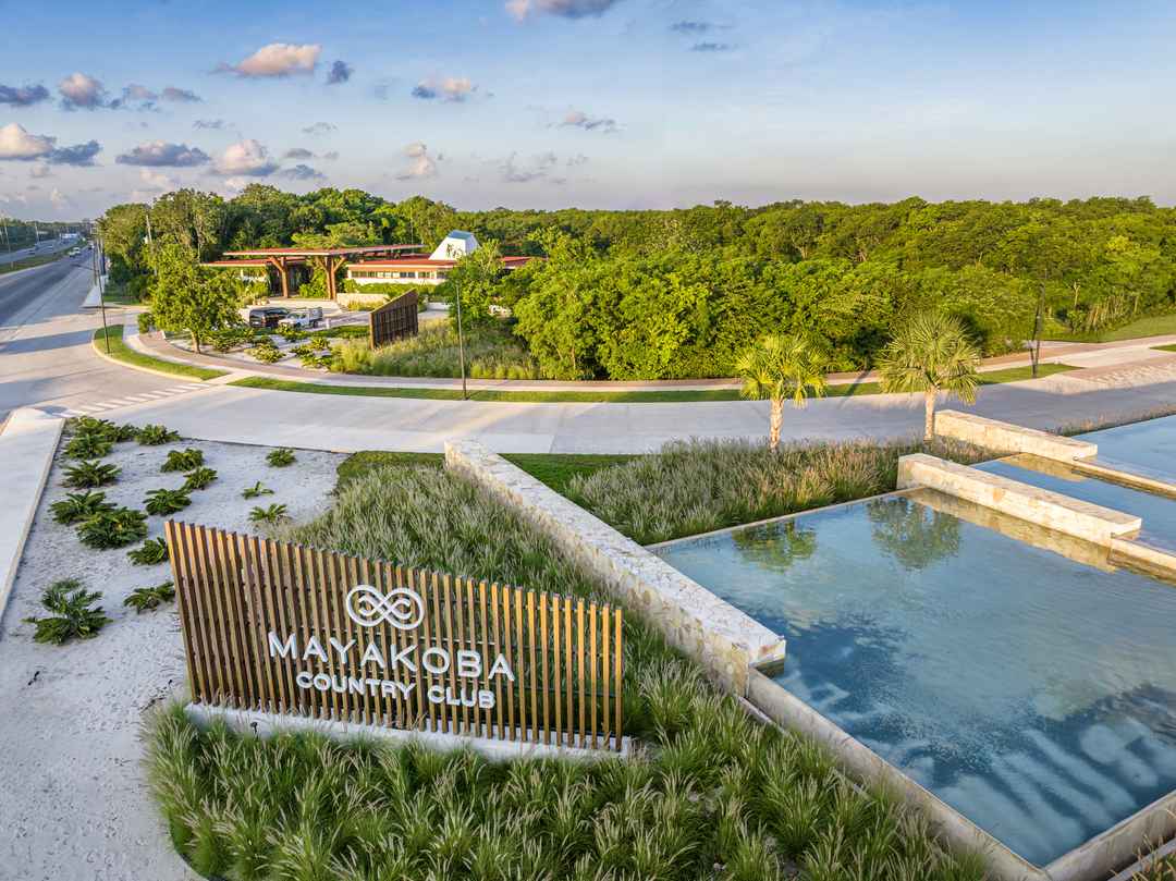 terreno en venta informacion showroom mayakoba country club carretera federal chetumal  puerto juarez km centro solidaridad quintana roo pe7D6Vy