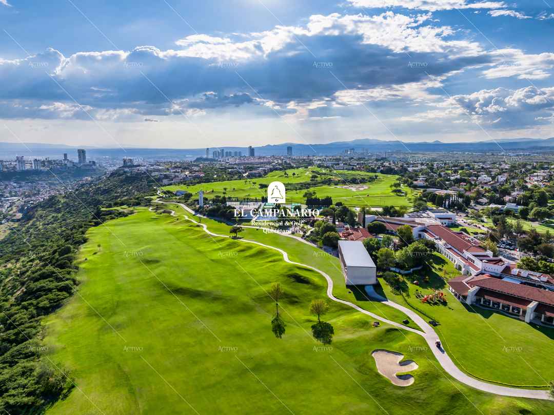 terreno en venta avenida campanario el campanario queretaro queretaro pfoET0E